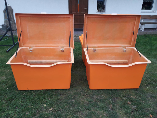 skrzynie - widok w środku