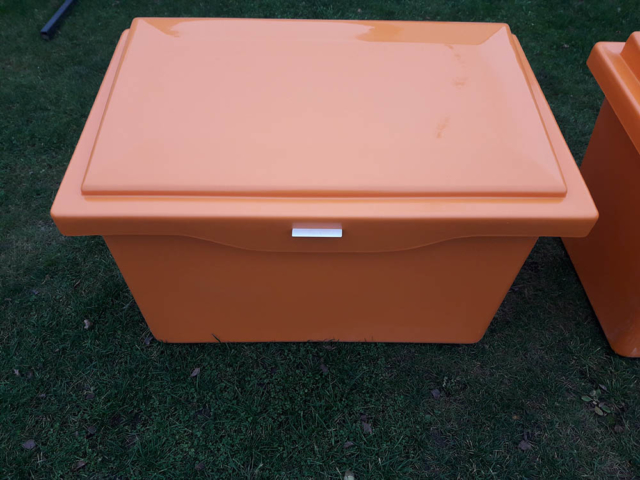 pojemnik na materiały sypkie