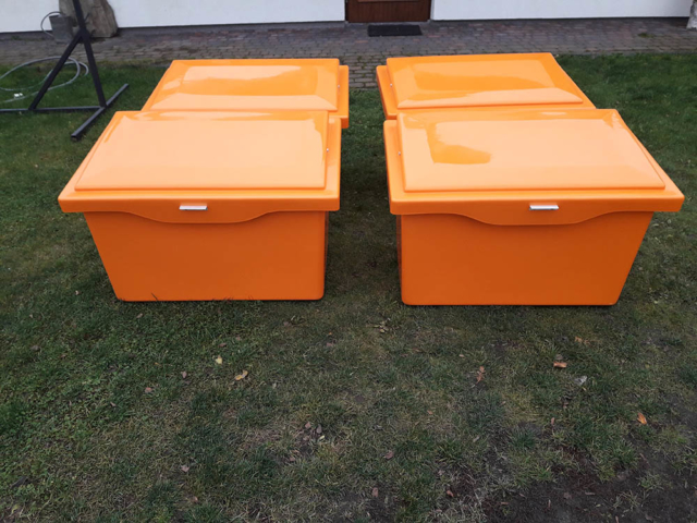 skrzynie na materiały sypkie